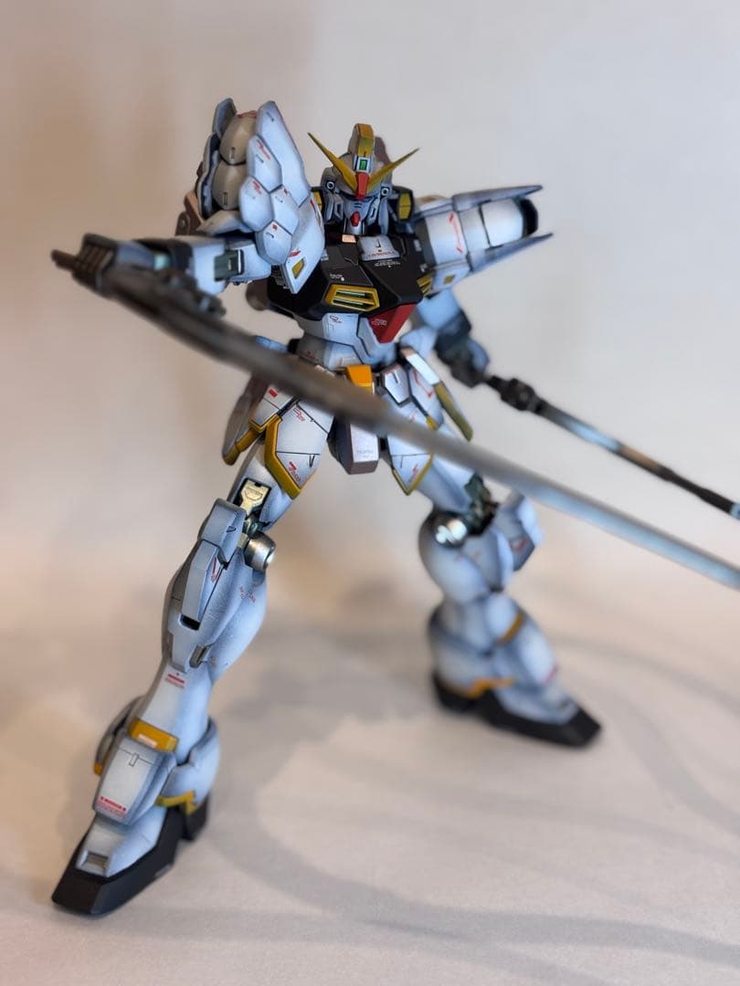 【じゅん】MGガンダムサンドロックEW 全塗装完成品