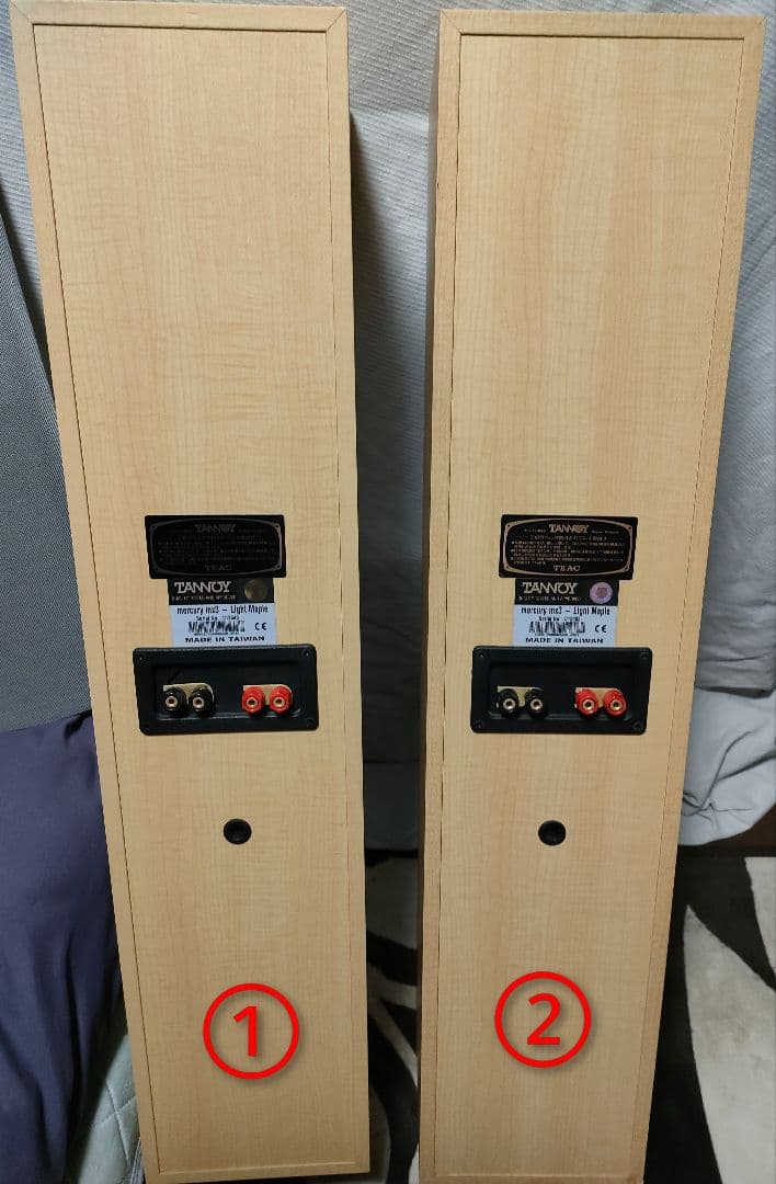 TANNOY Mercury mX3-M(1台のみ①) 定価ː36,000円！