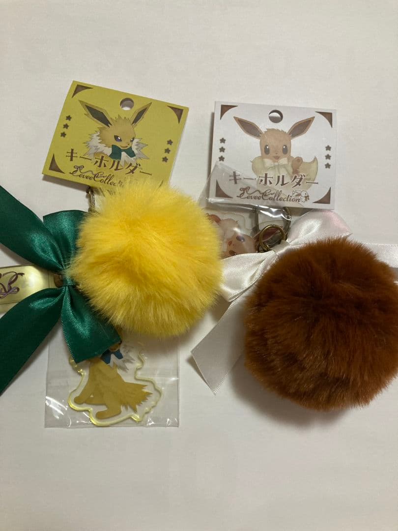 イーブイコレクション キーホルダー5種