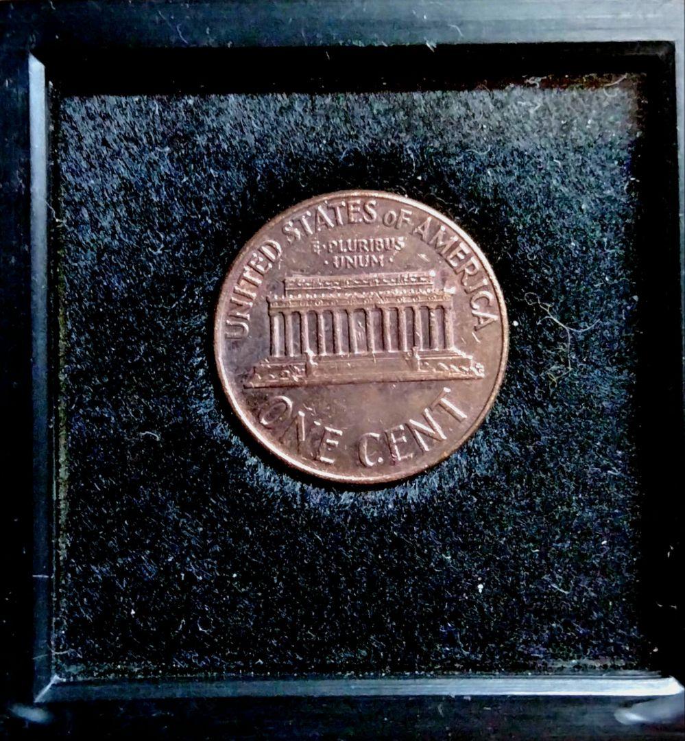 【美品】1965 SMS プルーフリンカーン メモリアルセント1C レッド