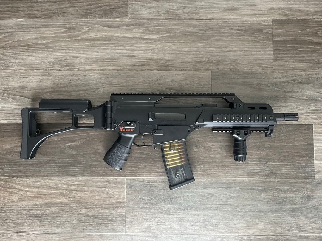 [超美品] 東京マルイ G36Cカスタム 次世代電動エアガン