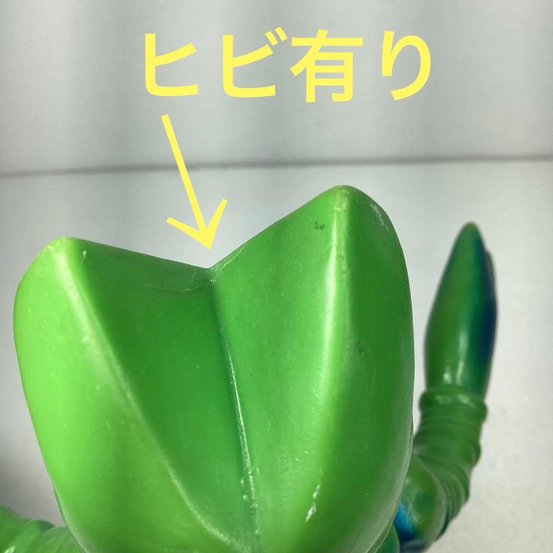 『当時モノ マルサン』スタンダードサイズ 22㎝バルタン星人