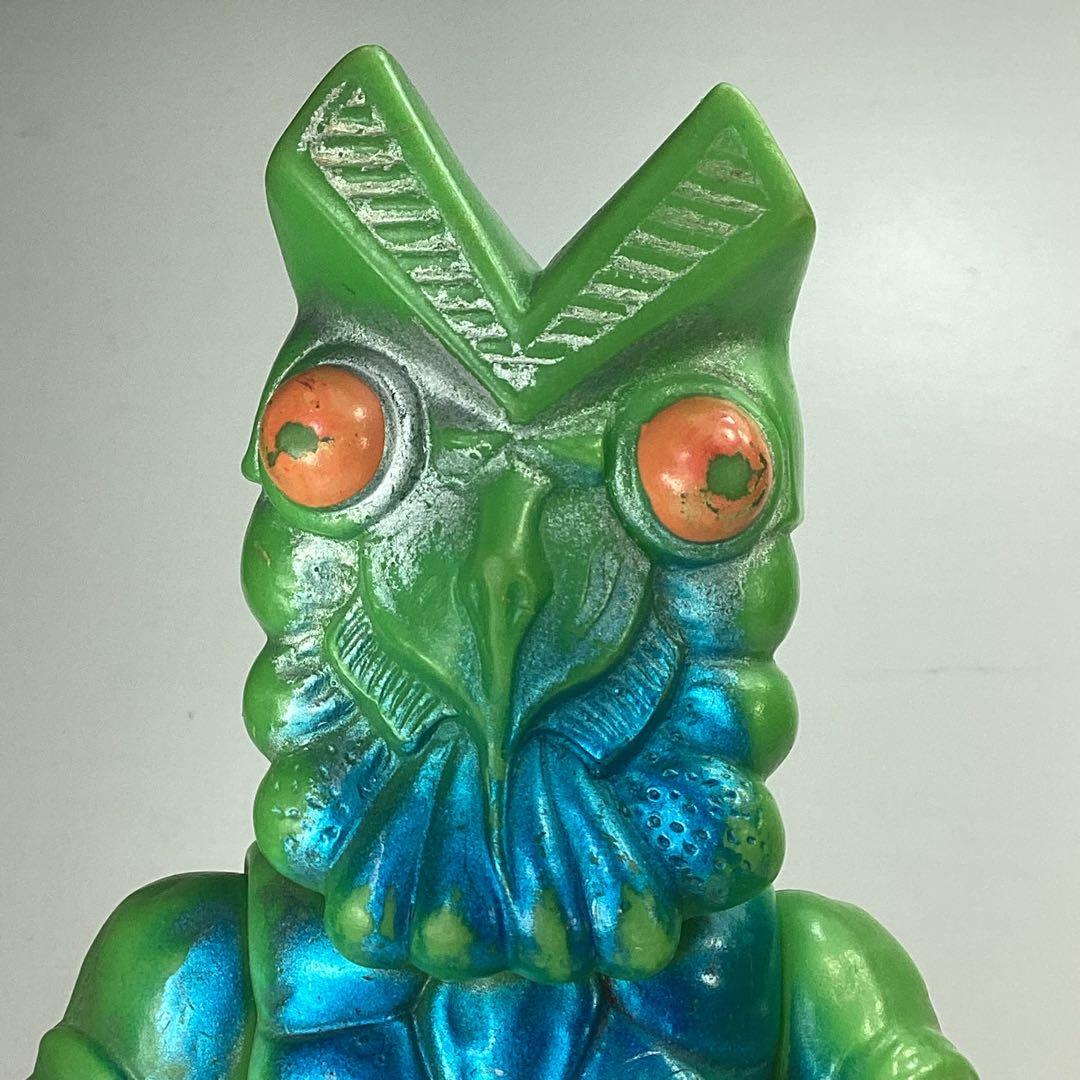 『当時モノ マルサン』スタンダードサイズ 22㎝バルタン星人