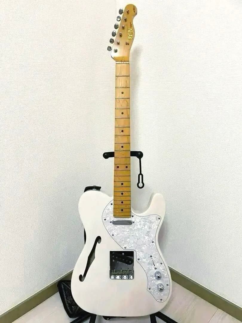 最終値下げ‼️【動作確認済み】フジゲン ネオクラシック テレキャスターシンライン