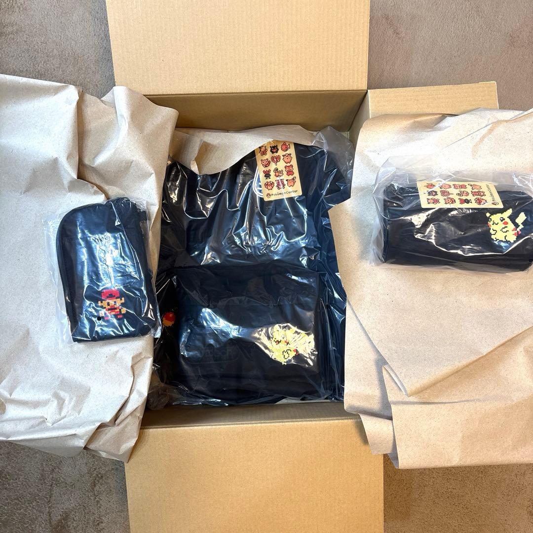 【新品】 ポケモン 金銀 リュック スマートショルダー ポーチ ３点セット