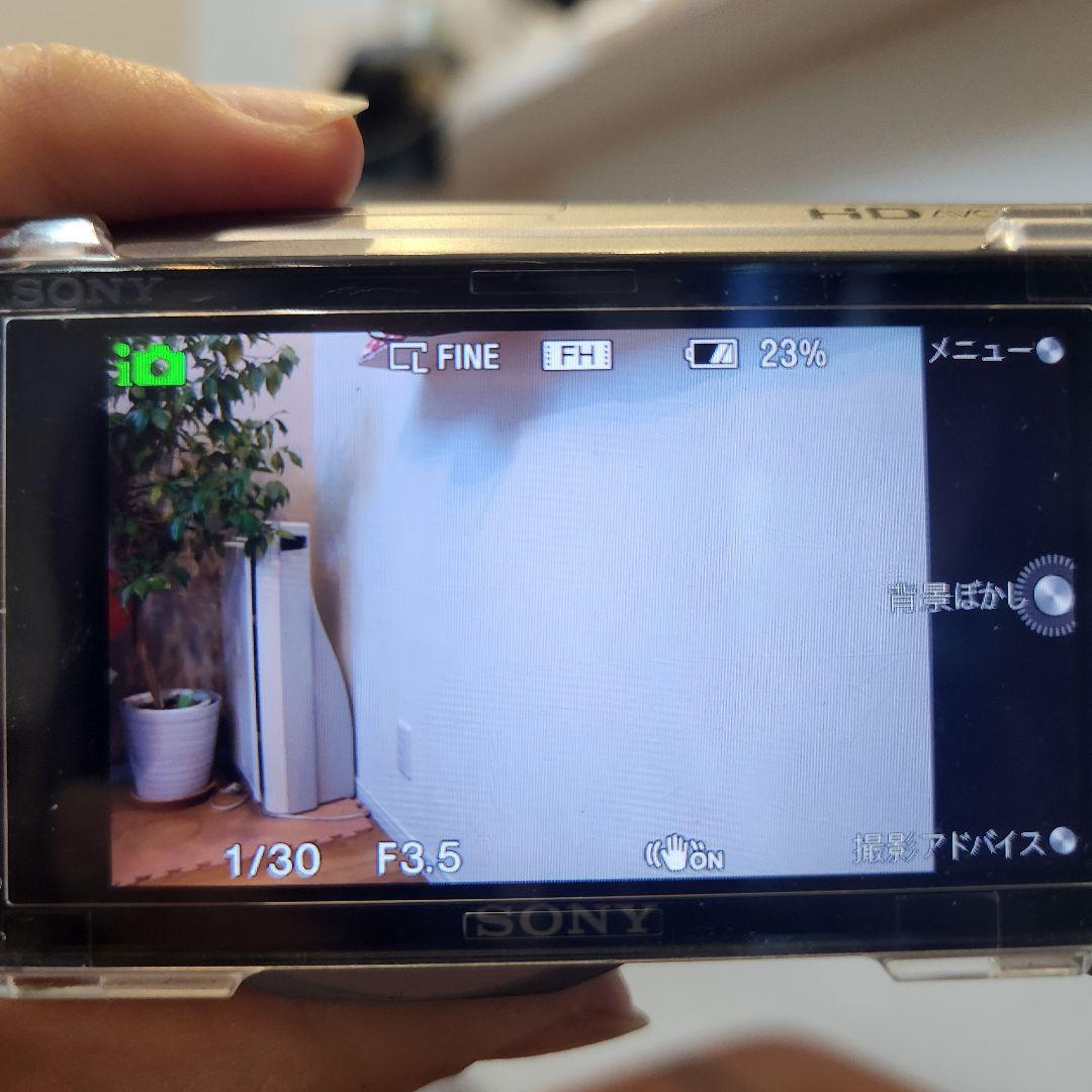 SONY ソニー　α NEX-5 カメラ