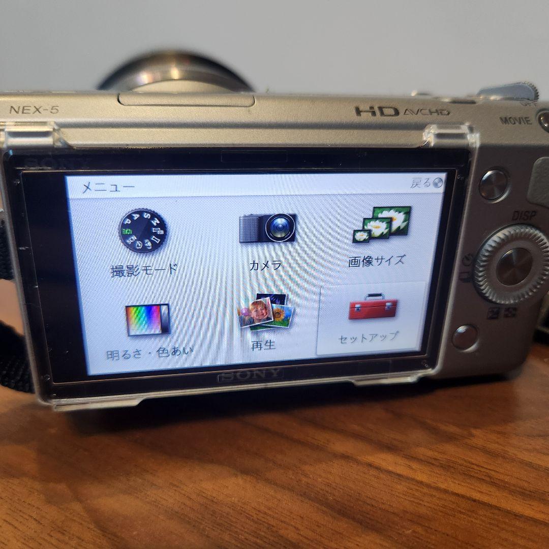 SONY ソニー　α NEX-5 カメラ