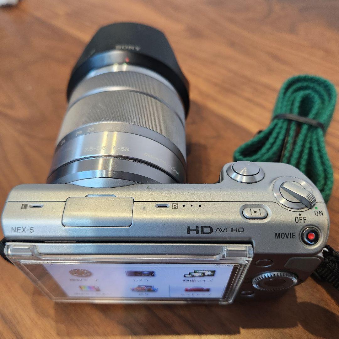 SONY ソニー　α NEX-5 カメラ