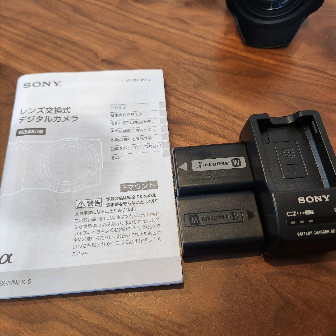 SONY ソニー　α NEX-5 カメラ