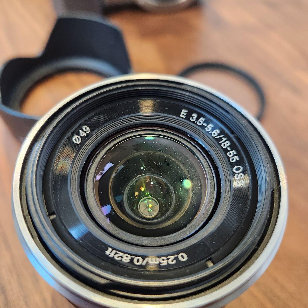 SONY ソニー　α NEX-5 カメラ