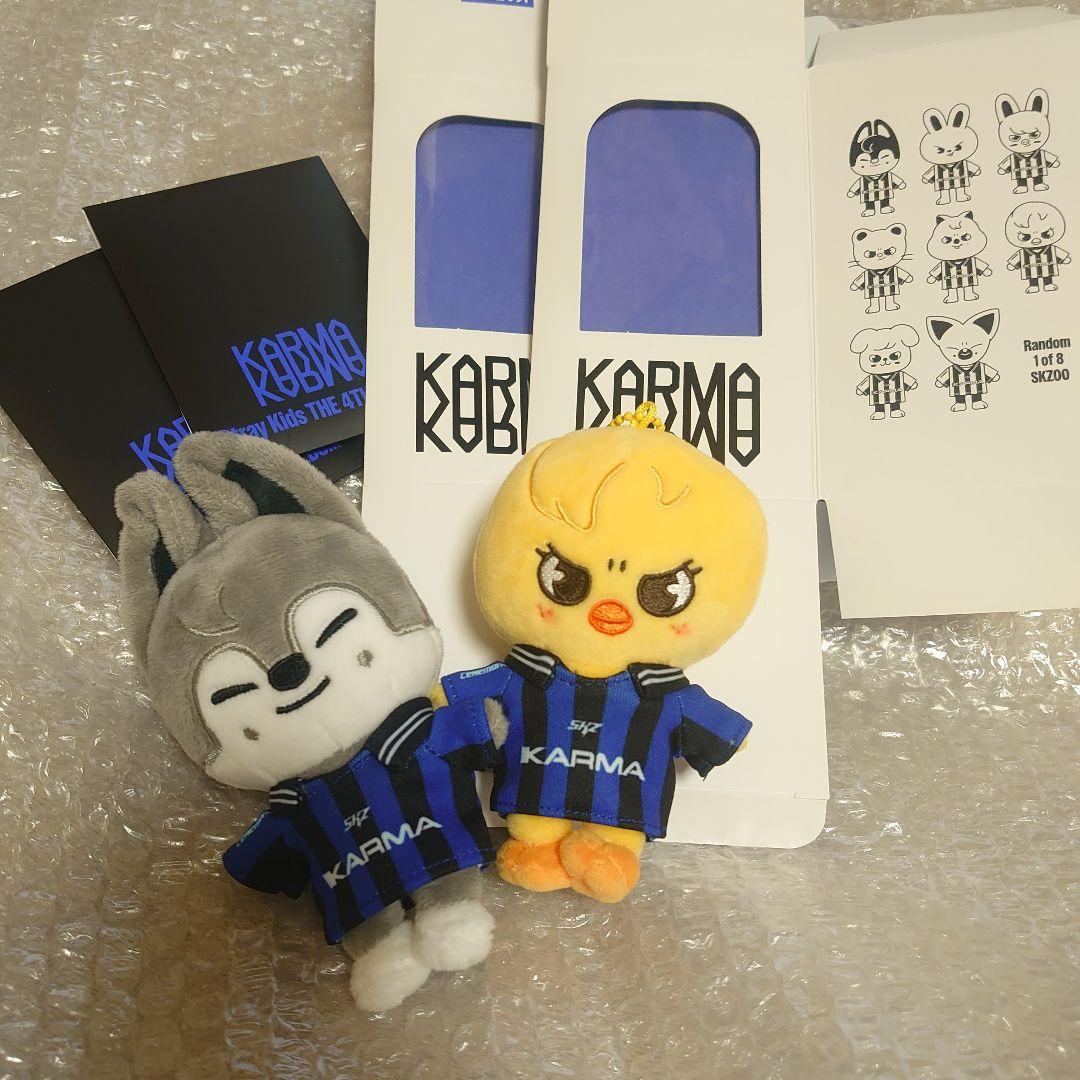 Stray Kids KARMA SKZOO VER. ウルフチャン ポガリ