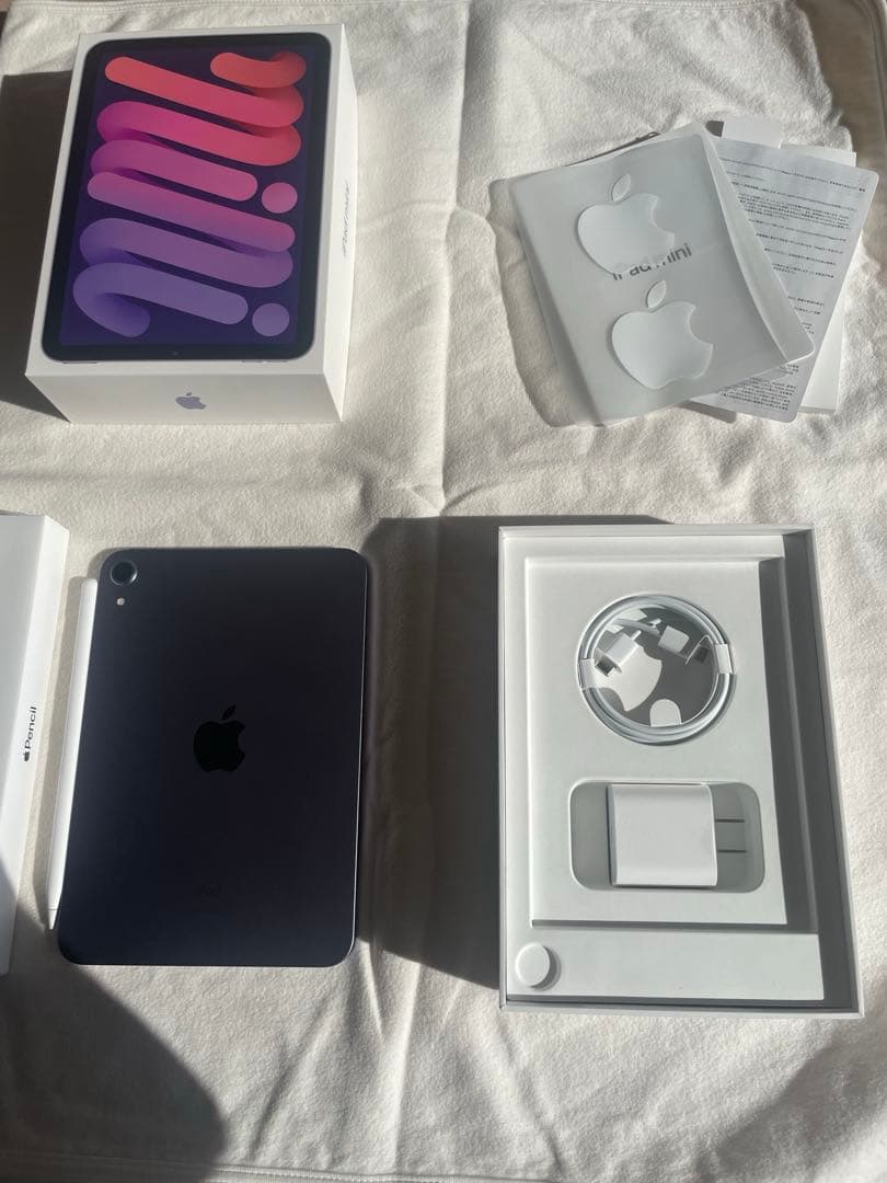 iPad mini Wi-Fiモデル 64GB Purple 6th