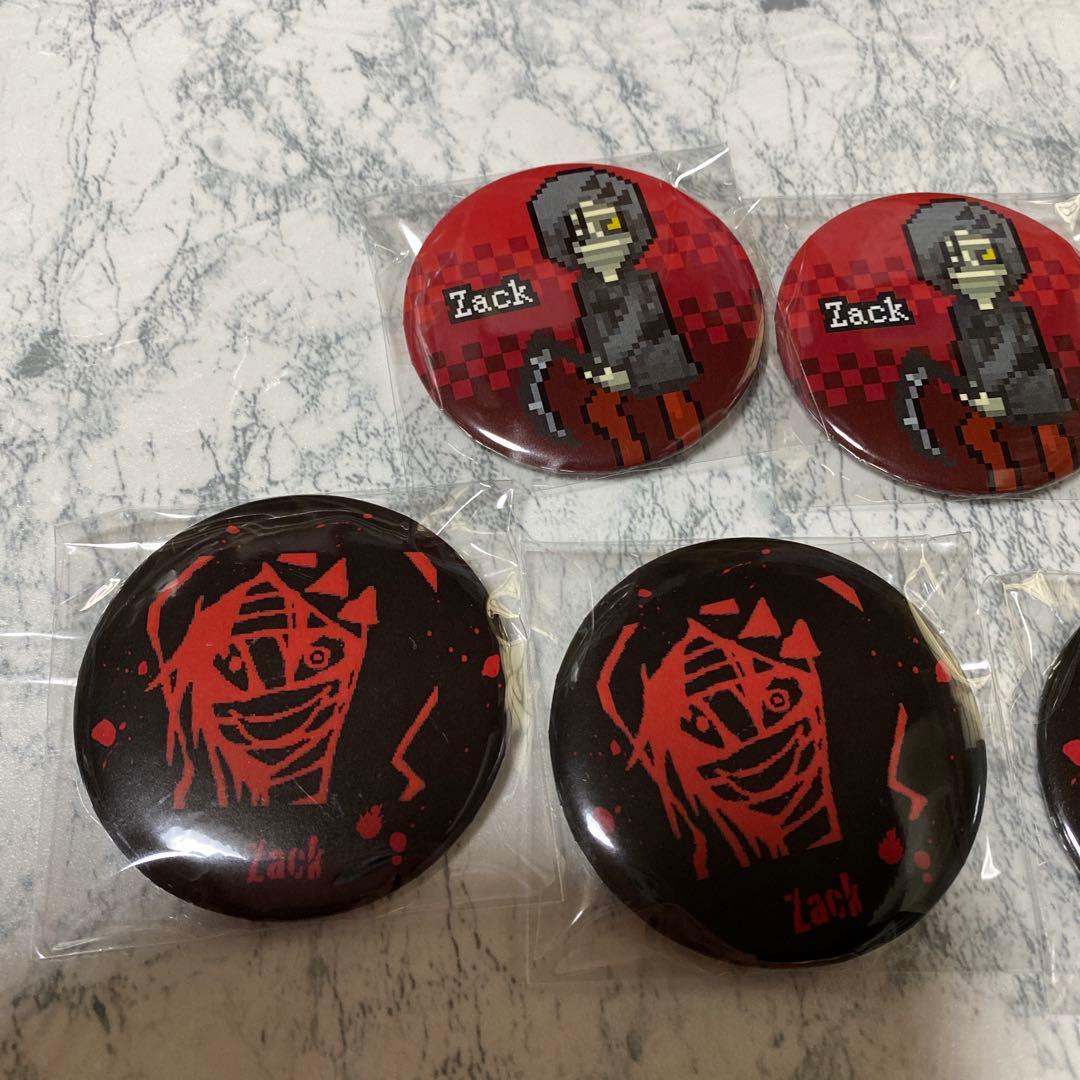 殺戮の天使　ザック　缶バッジ　スカイツリー　缶バッチ　オンリーショップ