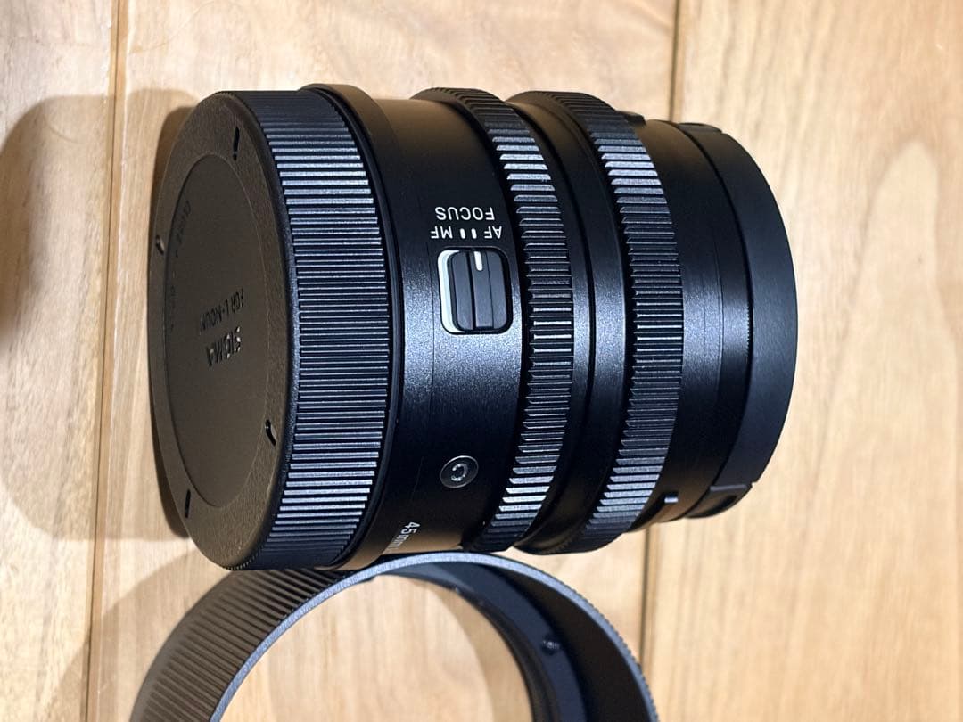 SIGMA 45mm F2.8 DG DN 単焦点レンズ フィルター付