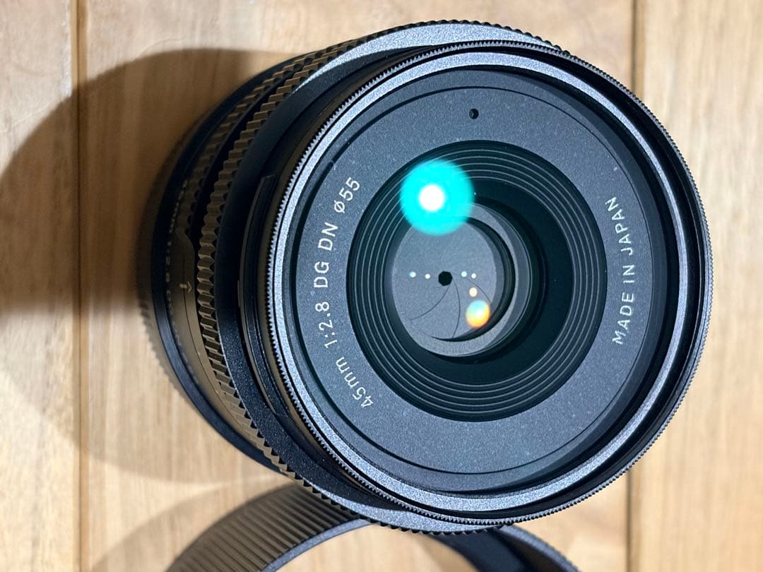 SIGMA 45mm F2.8 DG DN 単焦点レンズ フィルター付