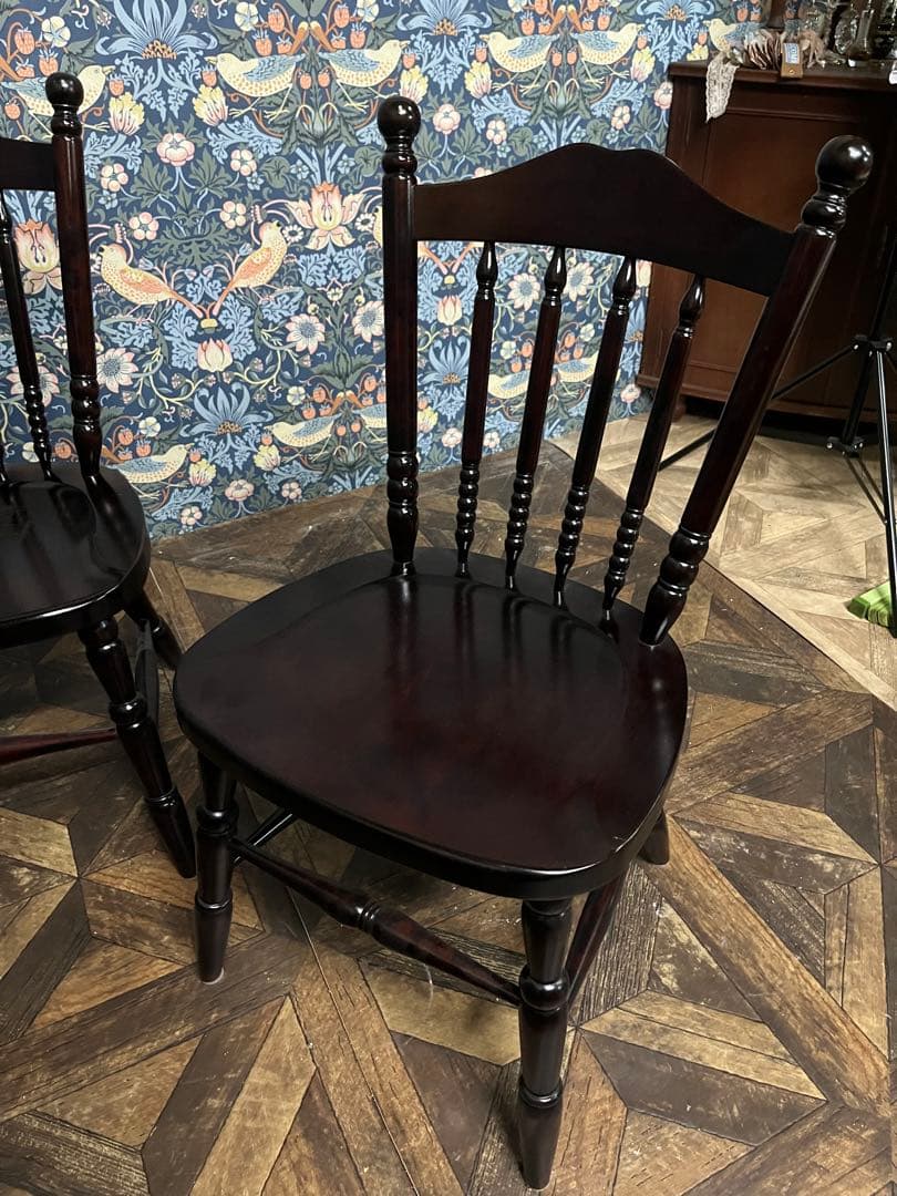 Happy＊北海道民芸家具 ダイニングテーブル 椅子 インテリア