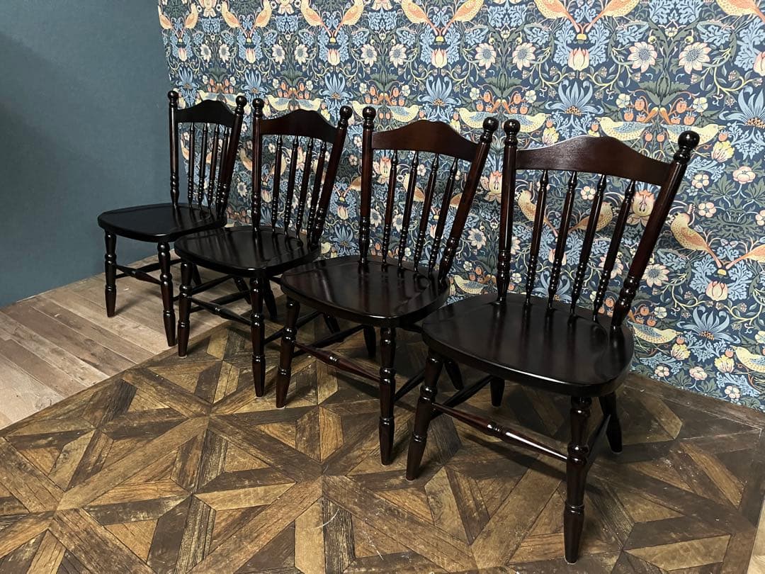 Happy＊北海道民芸家具 ダイニングテーブル 椅子 インテリア