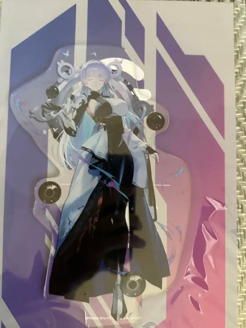 当選品 ナユタ nikke ZONe アクスタ