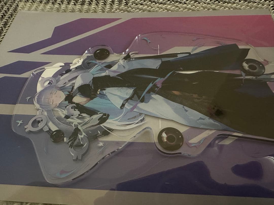 当選品 ナユタ nikke ZONe アクスタ