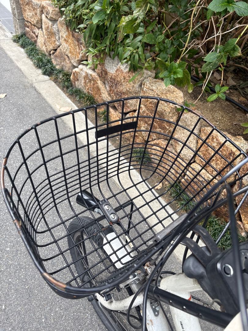 YAMAHA PAS babby 電動アシスト自転車