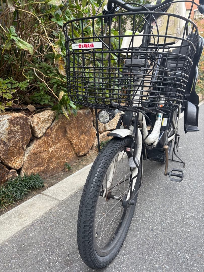 YAMAHA PAS babby 電動アシスト自転車