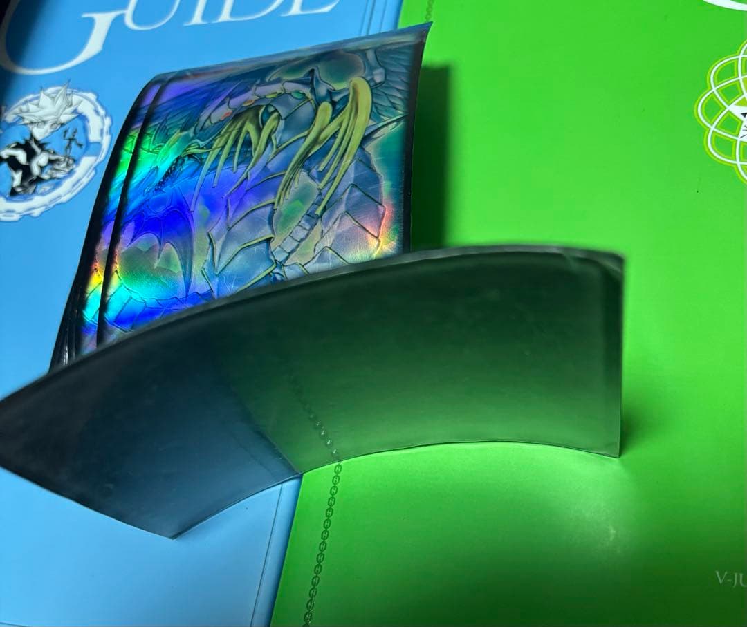 遊戯王公式スリーブ　究極宝玉神レインボー・ドラゴン　39枚