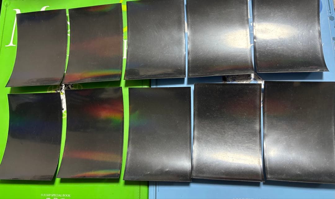 遊戯王公式スリーブ　究極宝玉神レインボー・ドラゴン　39枚