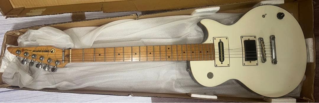 ヴィンテージギターGreco with spirit ENERGY 改造