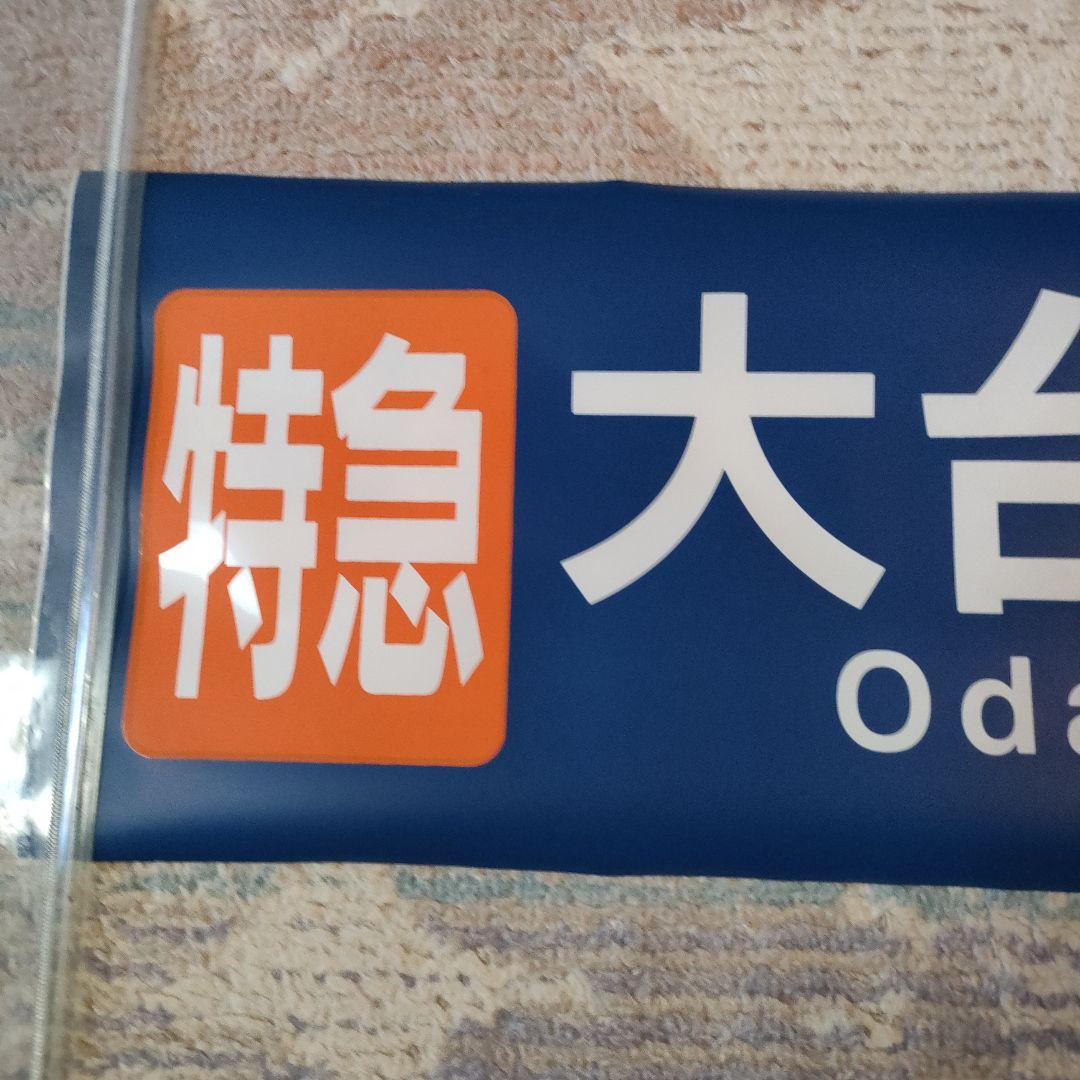 奈良交通　カット方向幕　特急　大台ケ原