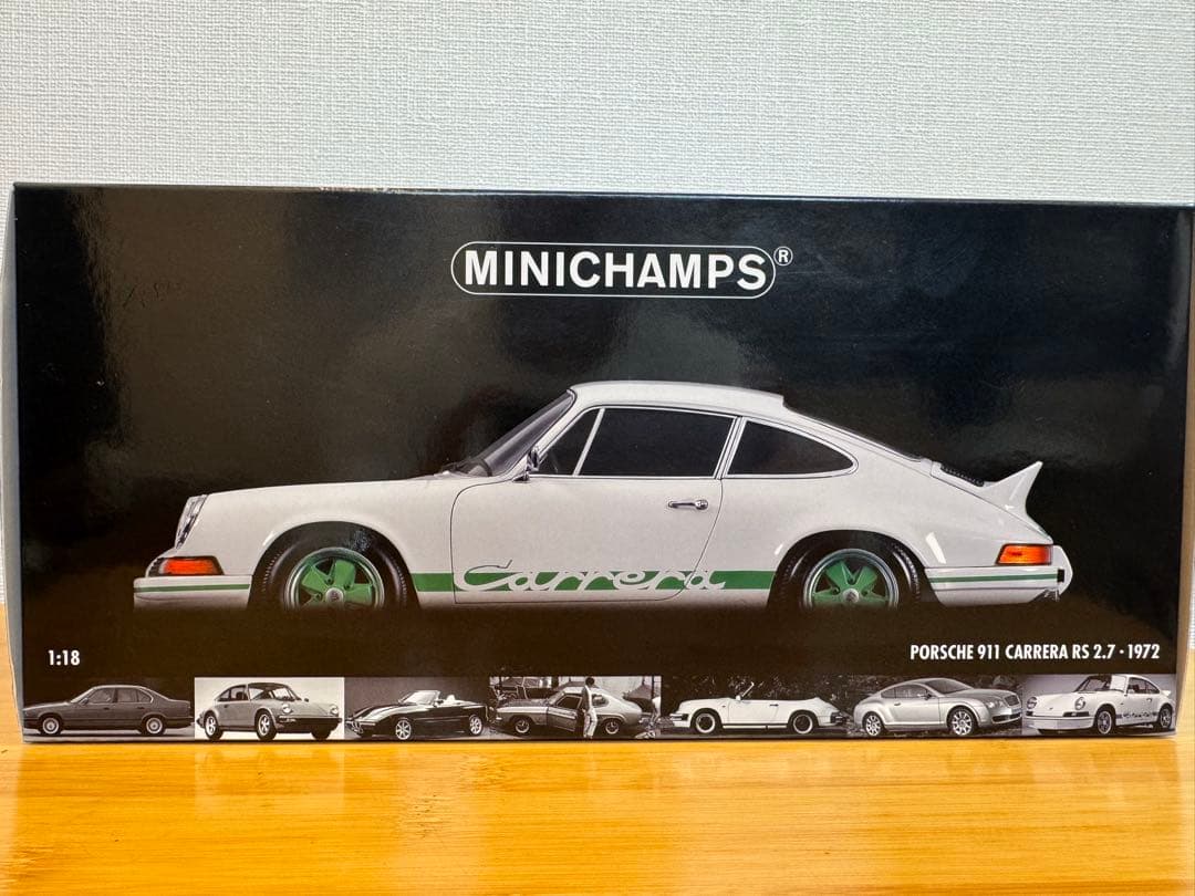 【MINICHAMPS】Porsche 911 Carrera RS 2.7