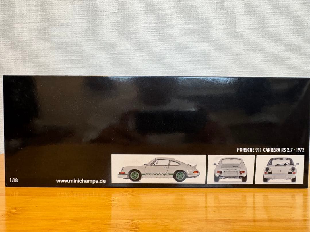 【MINICHAMPS】Porsche 911 Carrera RS 2.7