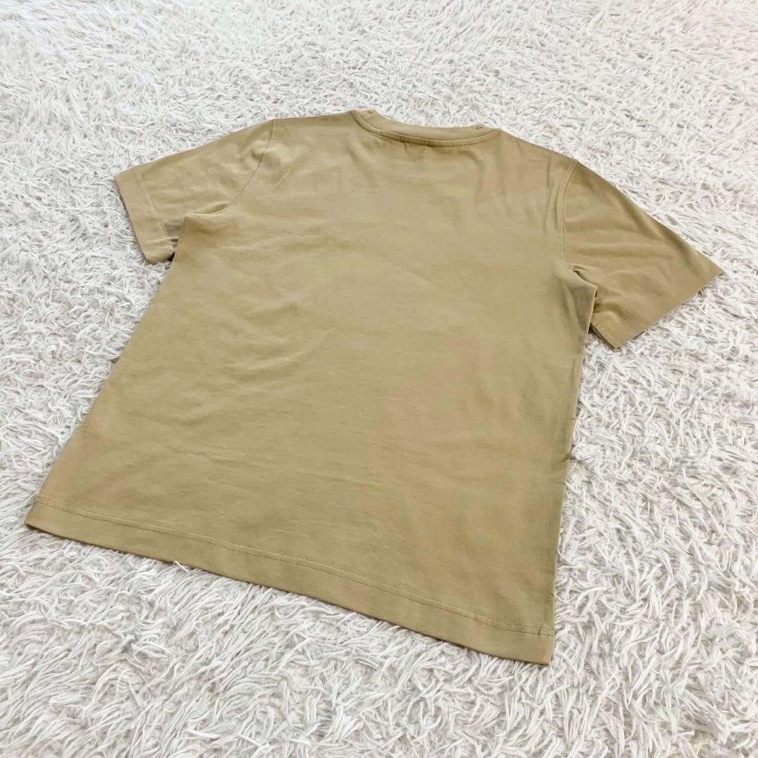 希少　BURBERRY　バーバリー　ナイトスタンプ　コットンTシャツ　ホースロゴ