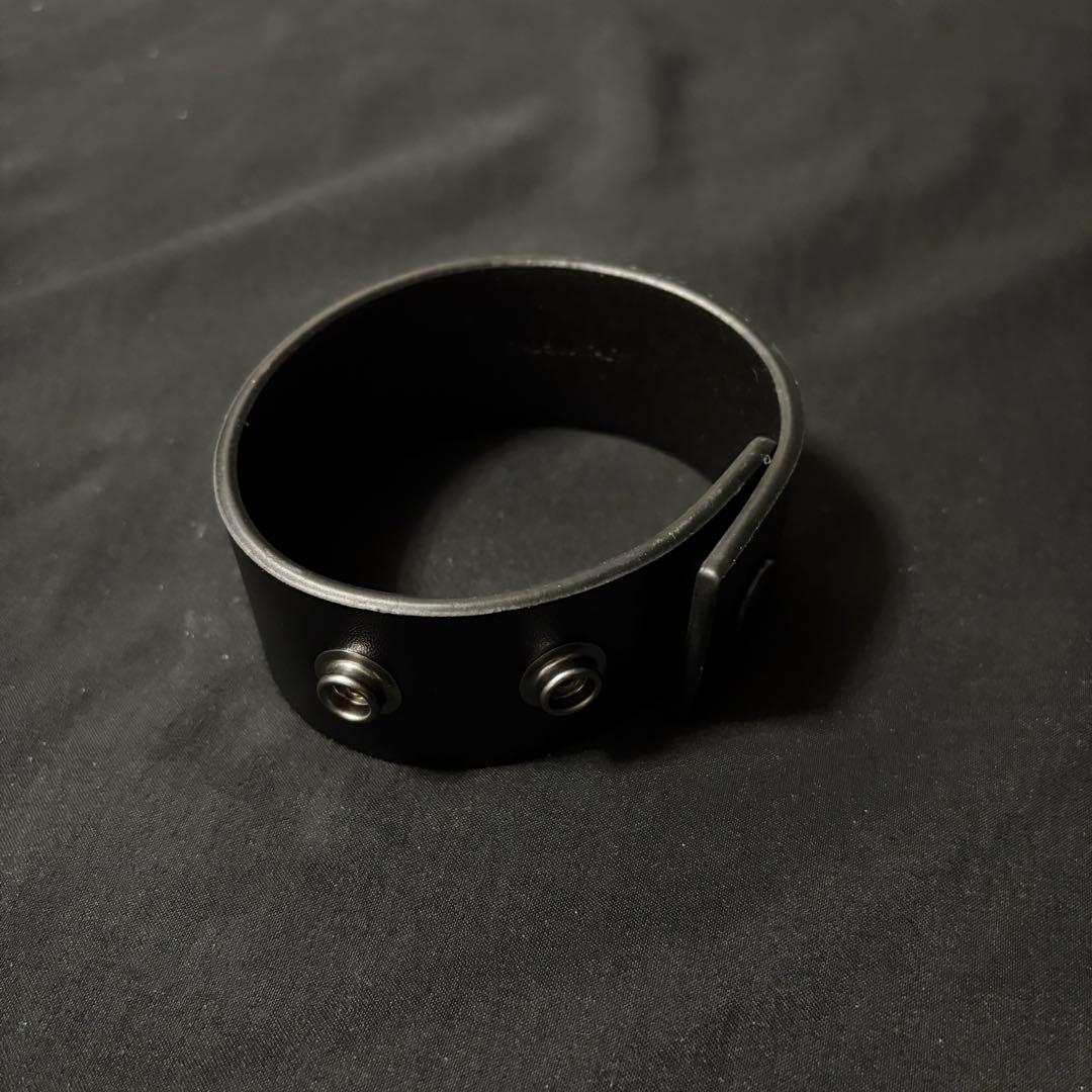 RICK OWENS 2025SS レザー ブレスレット