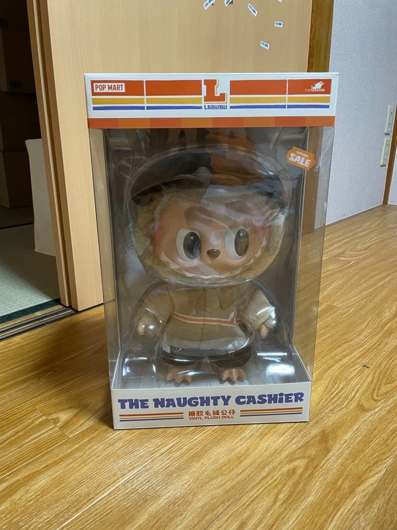 ぬいぐるみ・マスコット THE MONSTER LABUBU THE NAUGHTY CASHIER
