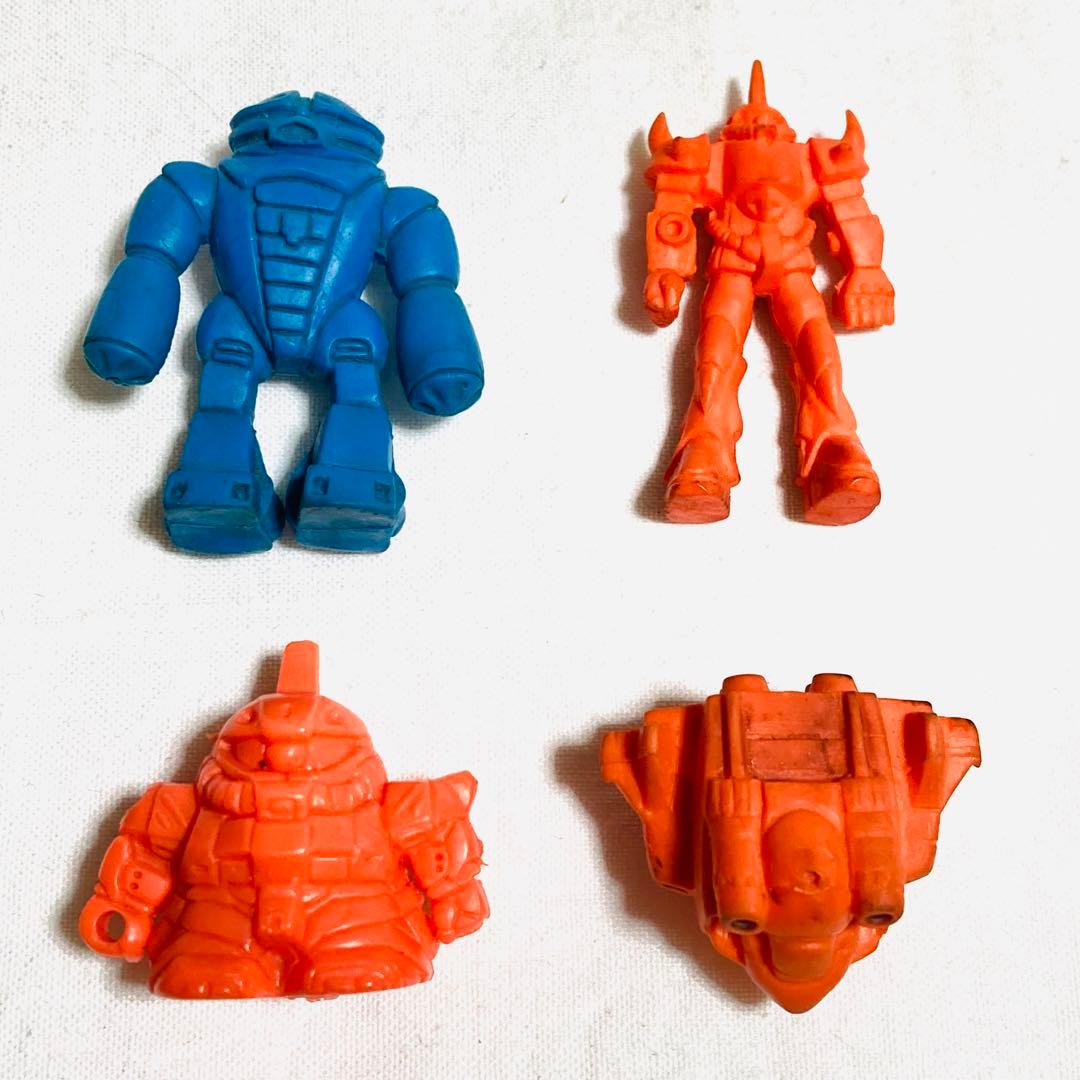 ガンダム ガン消し 武器鳥 グフ アツガイ プロト ゲルググ