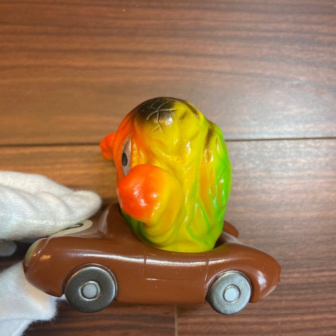 トイグラフ 怪獣レーサー ヘドラ ソフビ 5378