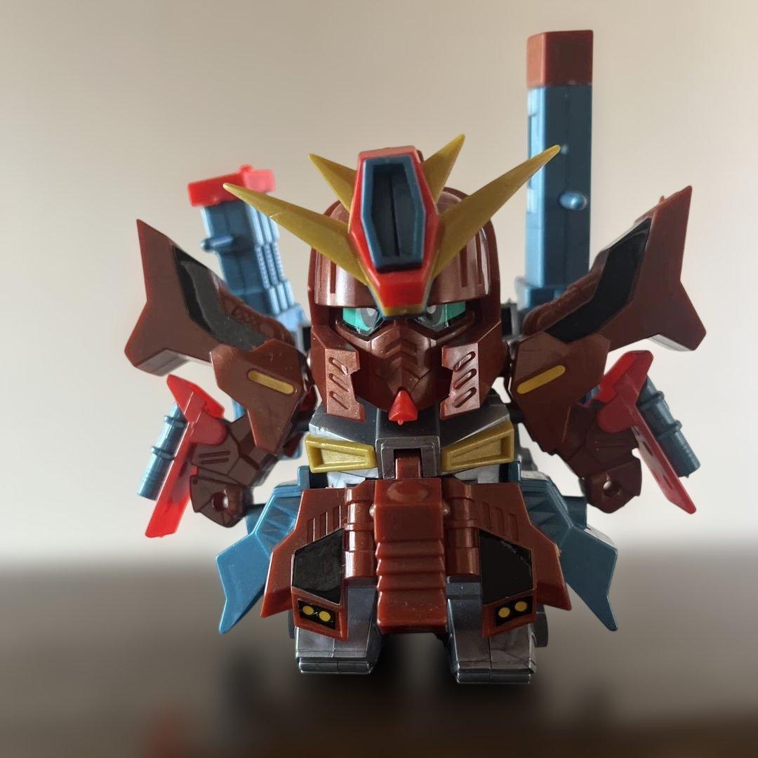 元祖SDガンダム 「スターガンパンツァー」 組立済