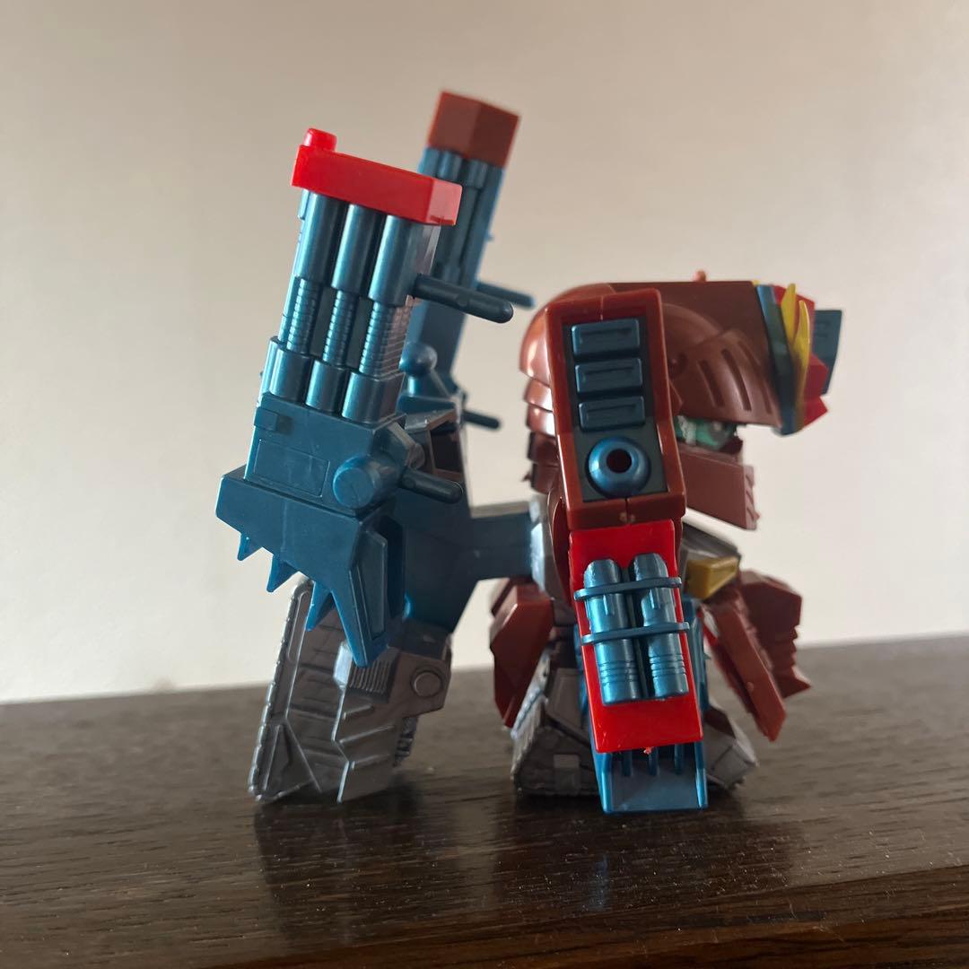 元祖SDガンダム 「スターガンパンツァー」 組立済