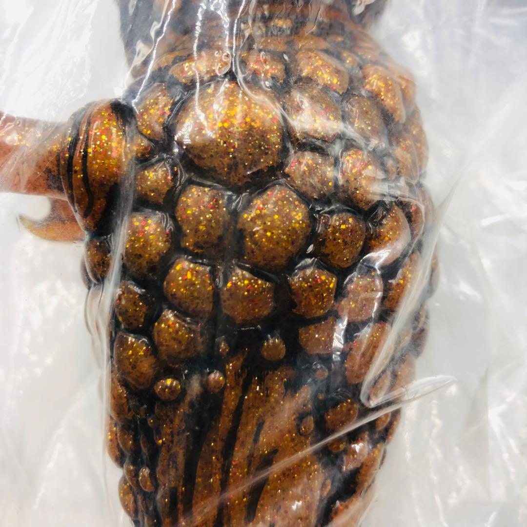 未開封 パンシダ ゴールド成型 中岡俊哉監修 怪獣天国 マーミット ソフビ