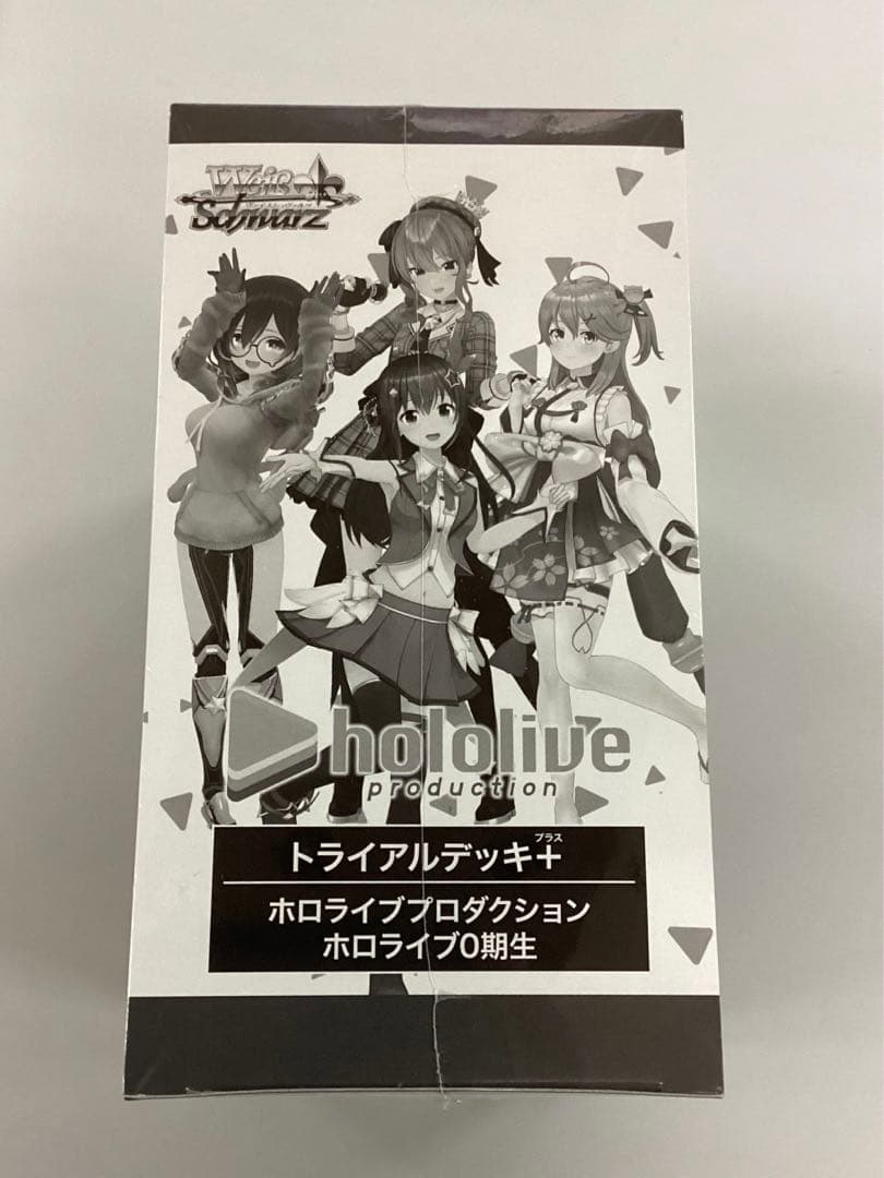 WS ホロライブ 0期生 トライアルデッキ 未開封box ６個入り