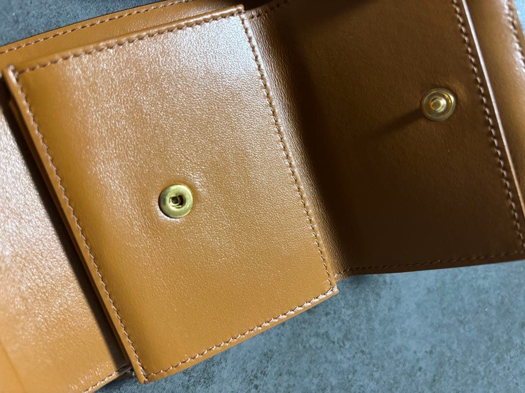 セリーヌ　スモールトリフォールドウォレット