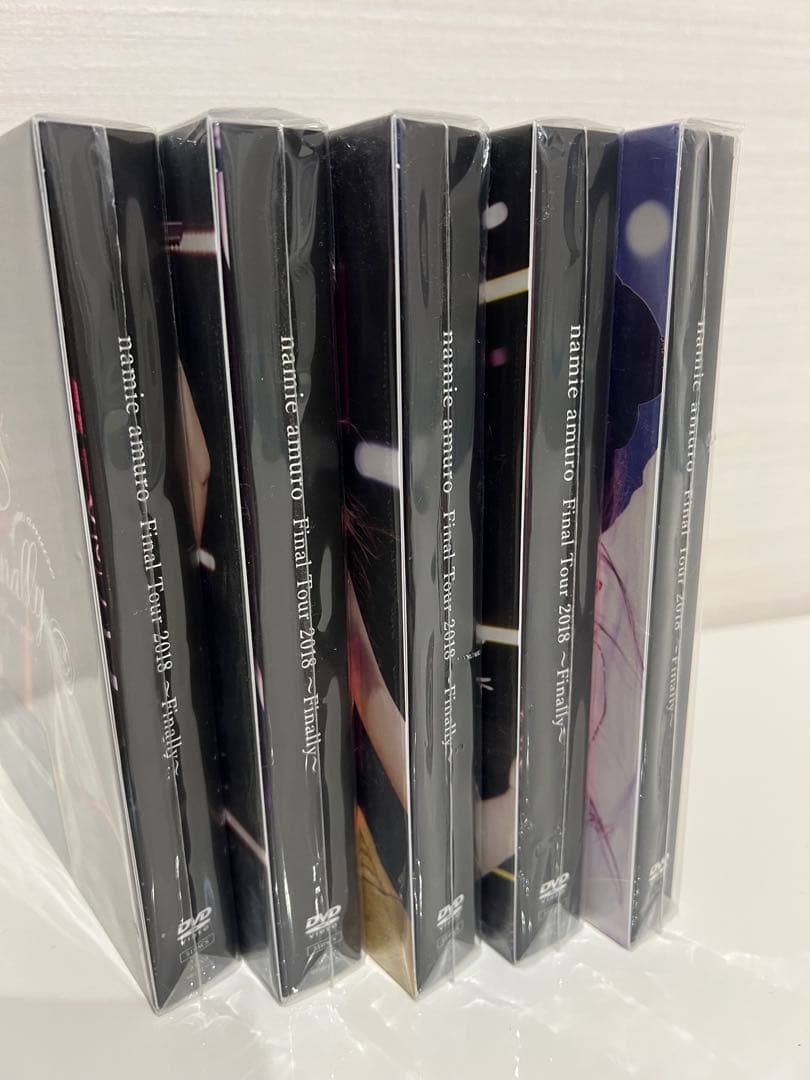 【新品・未開封】安室奈美恵 初回限定盤 Finally全5公演コンプリートセット