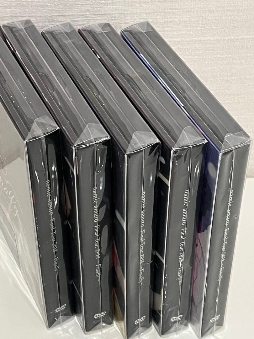 【新品・未開封】安室奈美恵 初回限定盤 Finally全5公演コンプリートセット