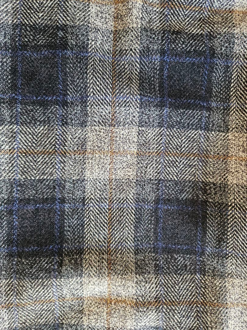 エム&キョウコ　チェック柄 ワイドパンツ Msize