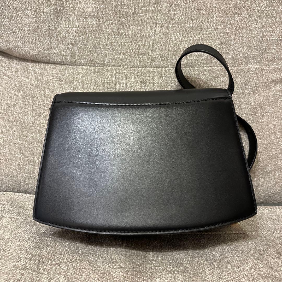 Cafune Pendulumスモール　ショルダーバッグ カフネ　ブラック　黒