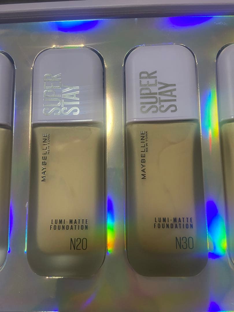 新品6本セット　メイベリン SPステイ　ルミマット　リキッド　ファンデーション