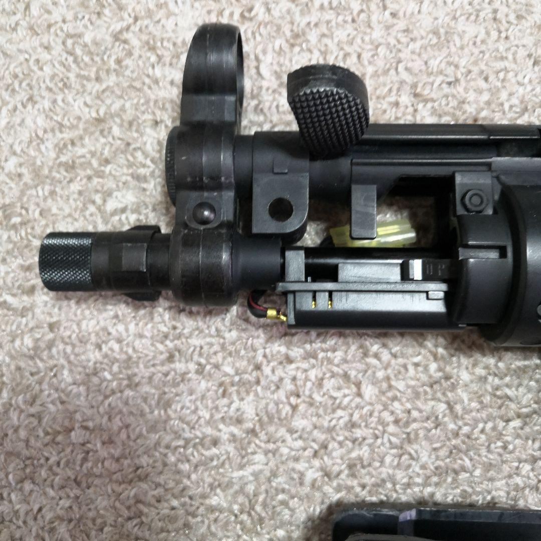 東京マルイ電動ガンMP5Kカスタム