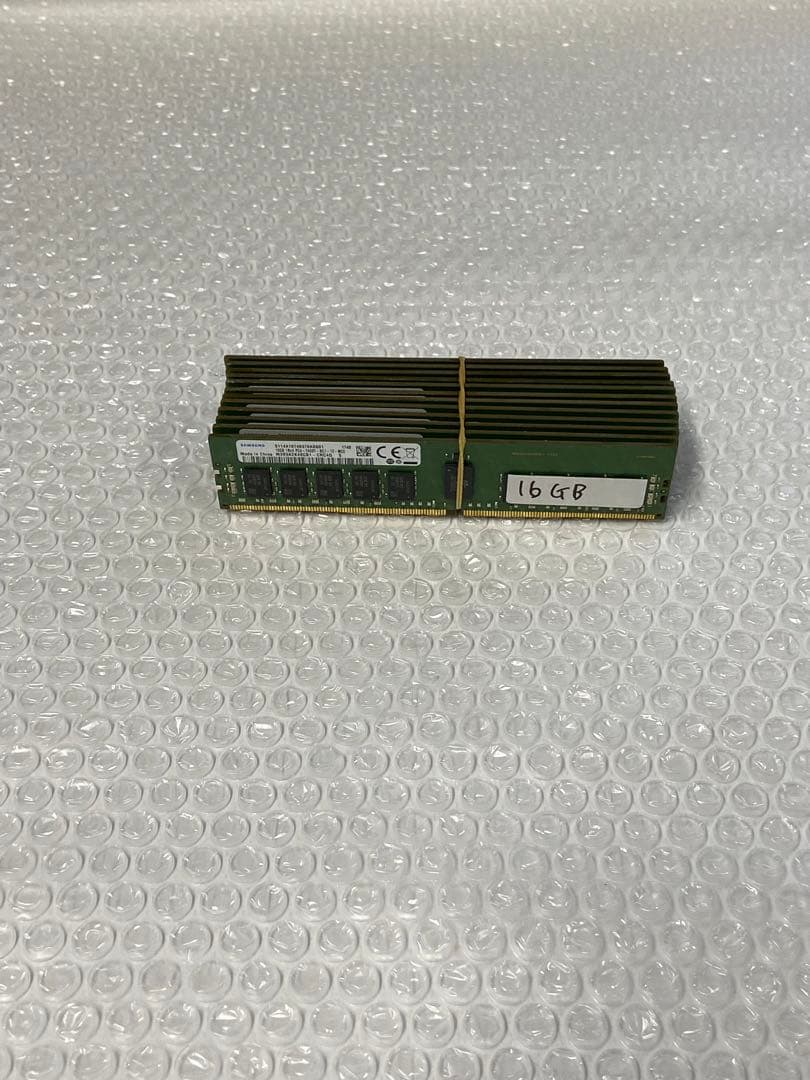 メモリー DDR4 16GB 1R×4 PC4-2400T 12枚 ジャンク