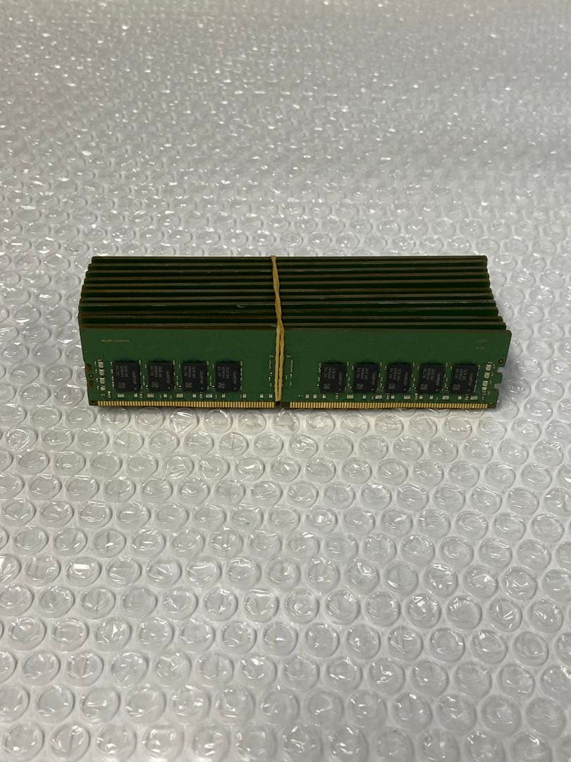 メモリー DDR4 16GB 1R×4 PC4-2400T 12枚 ジャンク