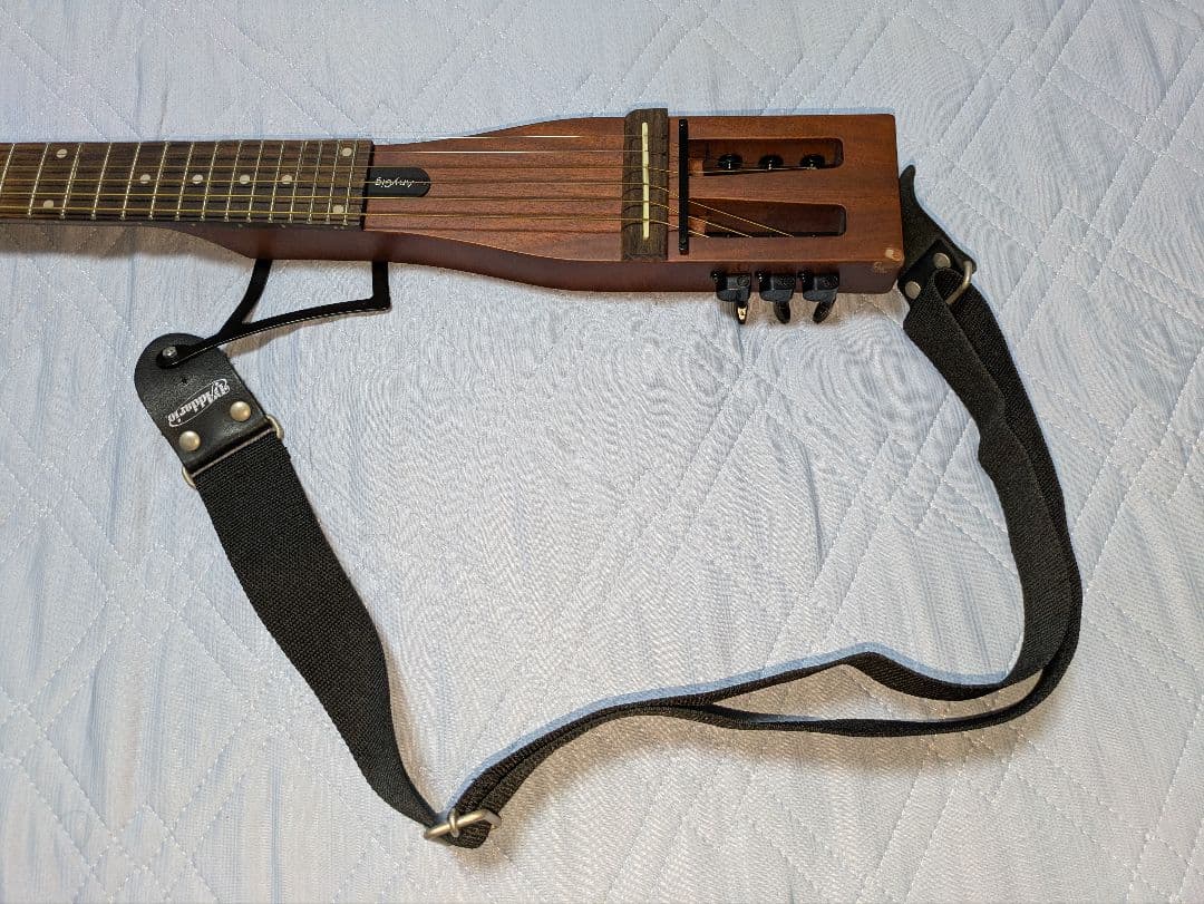 Anygig（エニーギグ）トラベル エレキギター 携帯用